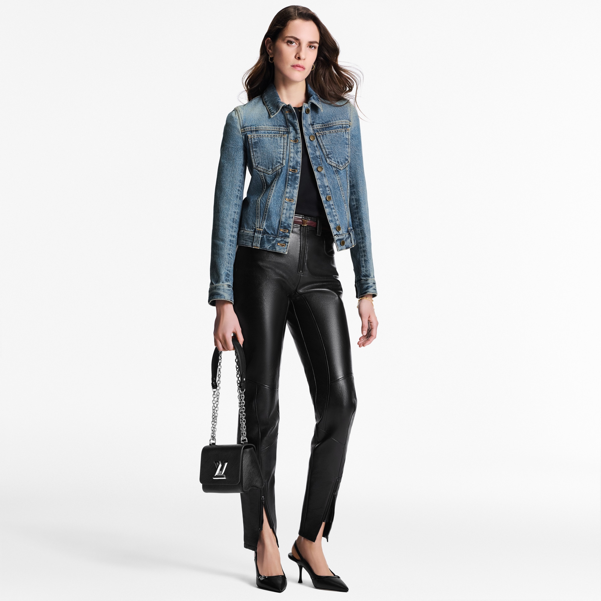 Short Denim Jacket - Women - Ready-to-Wear | LOUIS VUITTON ®